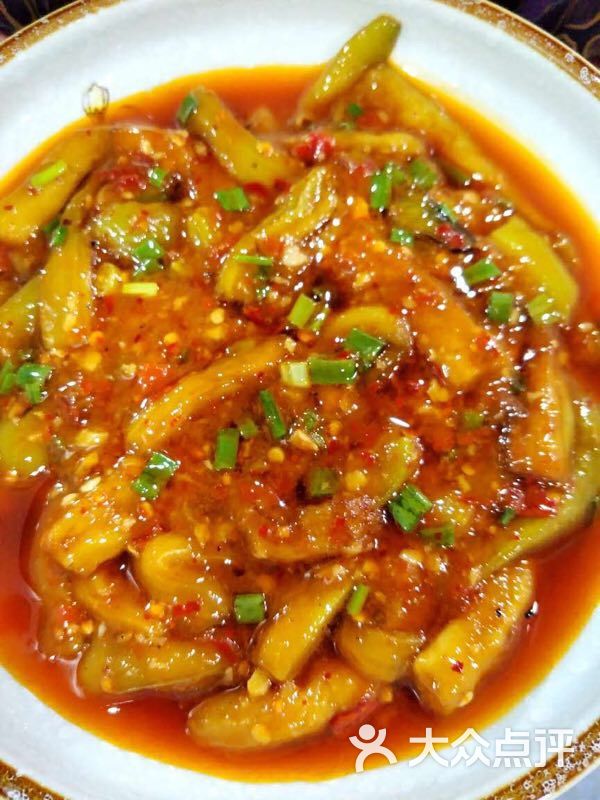 农家印象土菜馆鱼香茄子图片-北京川菜-大众点评网