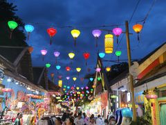 -东南亚风情赶摆街夜市