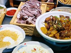 -老阿妈乌海蒙餐馆(锦馨园小区店)