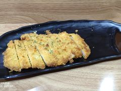 炸猪排-鱼籽村秘制拌饭(崇文门店)