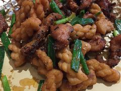 -东来菜馆•手抓海鲜家常菜•海鲜锅贴(鸽子窝店)