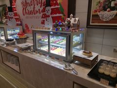 自助取餐区-厦门海景千禧大酒店·海景咖啡厅