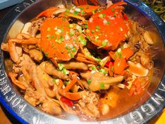 招牌肉蟹煲-胖哥俩肉蟹煲(龙德广场店)