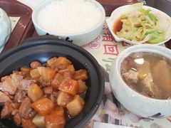 土豆烧肉饭-真功夫(金月湾店)
