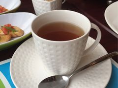 茶-香格里拉鱼跃地中海西餐厅·牛排披萨