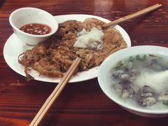海蛎煎-建国蚵煎蚵面