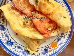 葱油蛋饼-老客满蛋饼(双塔市集店)
