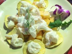 芥末虾球-龙桥私厨·姜花菊花过桥鱼·顺德菜(容桂店)