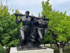 -长春世界雕塑园冰雪艺术天地