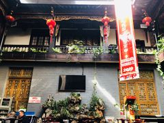门面-蔼若春.传承三十年云南菜(金碧公园店)