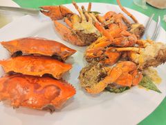 咸蛋黄炒蟹-大茄来海鲜餐厅(亚洲城分行)