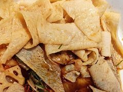 金湖藕粉皮-苏帮袁Sue Cuisine(来福士店)