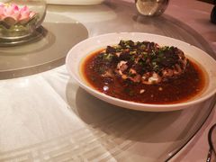 响油鳝糊-苔圣园酒家(沪太店)