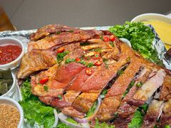 -万荣烤鸭店·北京菜(农光里店)