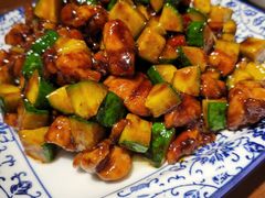酱爆鸡腿肉-娄三少·老北京春饼烤鸭家常菜(方庄店)