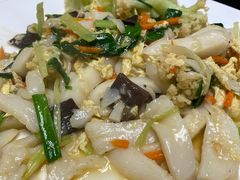 花菜炒白果-旺达·福州菜(正大广场店)