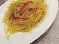 炒土豆丝-红莲中餐厅(日航饭店)