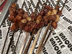 昭通小黄牛肉小把串10串-火塘云南烧烤大排档