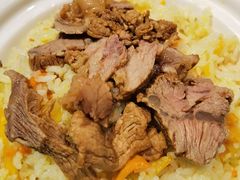 碎肉手抓饭-楼兰古丽·新疆拌面·清真(华阳城店)