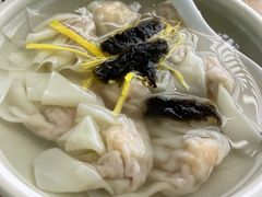现包清鸡汤鲜虾小馄饨-苏小柳点心·手作小笼包(新街口分院店)