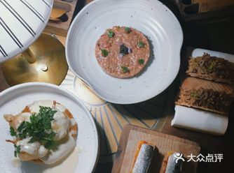 千灯湖西街转角的惊喜法餐店