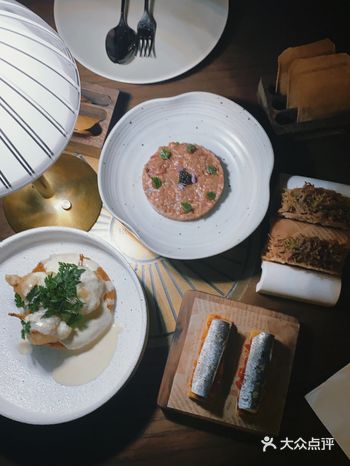 千灯湖西街转角的惊喜法餐店