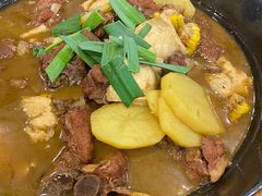 铁锅炖排骨-白洋淀灶台鱼(名佳花园店)