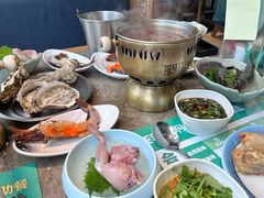 -亚马逊蒸汽活海鲜自助(LCM置汇旭辉广场店)