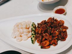 老上海油爆虾-红城阁·上海味道(四平路店)