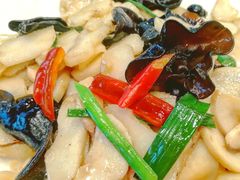杏鲍菇炒马蹄-庐州太太(CBD店)