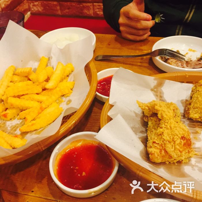 百利家啤酒炸鸡(chicken)炸鸡图片 - 第1张