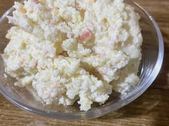 自制土豆泥-炙热童年·老北京炙子烤肉(南锣鼓巷店)