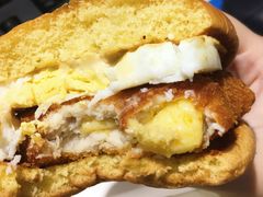 芝士鸡排堡-麦当劳(望京国际商业中心店)