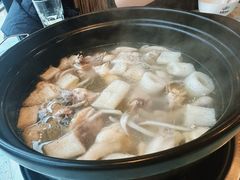 -烹然四季椰子鸡火锅(团结湖总店)