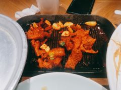 -宽鲜锅贴家常菜(永旺东部购物中心香港中路店)