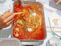 荔枝香辣清江鱼-鱼酷活鱼烤鱼(北美店)