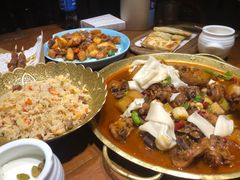 皮带面-楼兰新疆主题餐厅(苏州中心店)