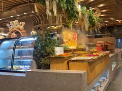 -山焱·炭火自助烤肉(周浦万达店)