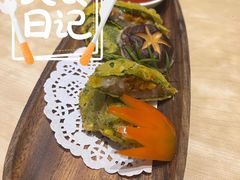 大叶炸虾饼-老村旧煲(江宁金鹰店)