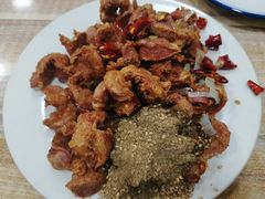 炸脆鸡胗-老七饭馆(光荣道总店)