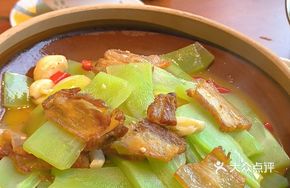 Wind-dried Pork Stewed with Bamboo Shoots