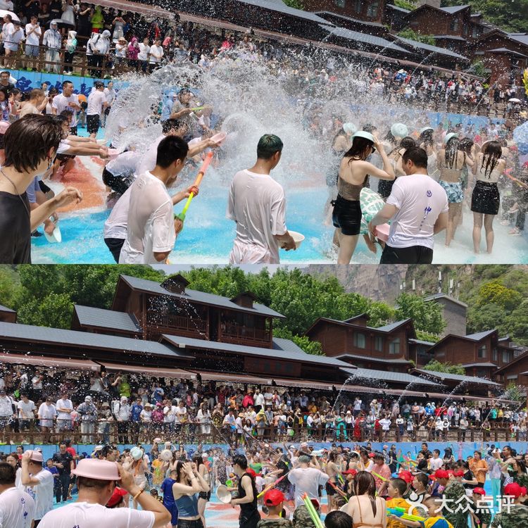 郑州周边游｜河南辉县秘境宝泉避暑胜地