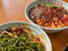 -手擀菠菜面(西康路店)