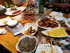 -江城老胖串店(湖西路店)