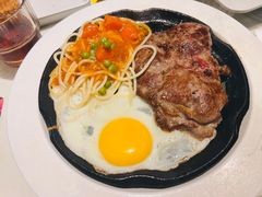 -豪客来牛排(中央花苑店)
