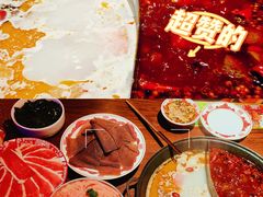 人参滋补鸳鸯锅-水巷子·巴掌腰片重庆火锅(云纺店)