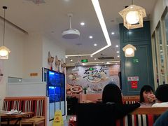 大堂-云中鱼蒸汽石锅鱼(川沙百联店)
