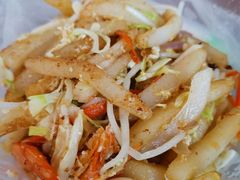海鲜炒年糕-台州老六海鲜面馆(上南总店)