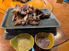 吊炉生烤羊腿-海拉尔蒙古包(房山长阳总店)
