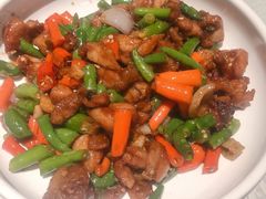 小米椒炒爱上小公鸡-旺顺阁·北京菜(北辰上品+)